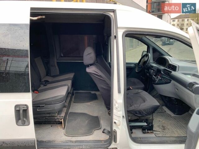 Білий Сітроен Jumpy, об'ємом двигуна 1.87 л та пробігом 300 тис. км за 2950 $, фото 7 на Automoto.ua