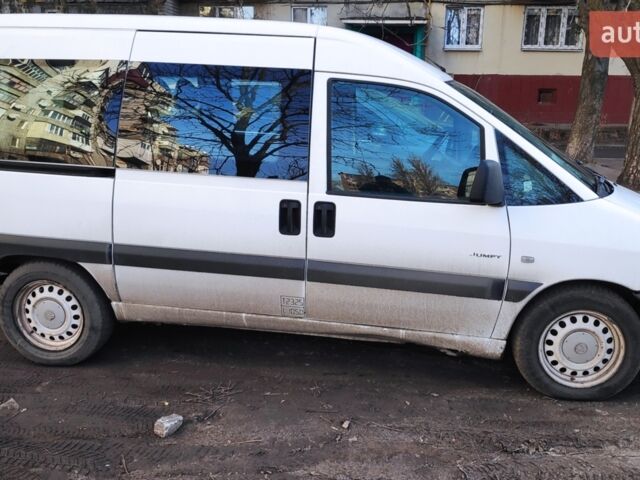 Білий Сітроен Jumpy, об'ємом двигуна 2 л та пробігом 312 тис. км за 3900 $, фото 1 на Automoto.ua
