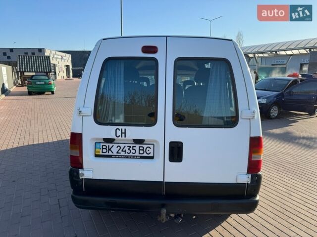Білий Сітроен Jumpy, об'ємом двигуна 1.9 л та пробігом 231 тис. км за 4200 $, фото 6 на Automoto.ua