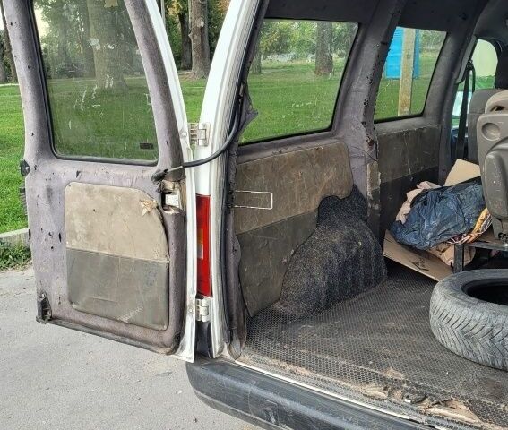 Білий Сітроен Jumpy, об'ємом двигуна 1.9 л та пробігом 50 тис. км за 2700 $, фото 9 на Automoto.ua