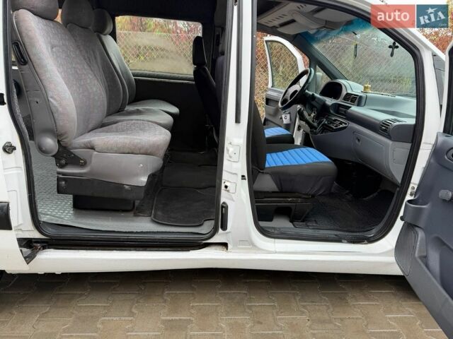 Белый Ситроен Jumpy, объемом двигателя 1.87 л и пробегом 300 тыс. км за 3750 $, фото 11 на Automoto.ua