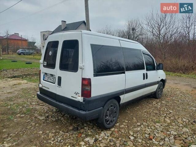 Белый Ситроен Jumpy, объемом двигателя 2 л и пробегом 272 тыс. км за 4400 $, фото 3 на Automoto.ua