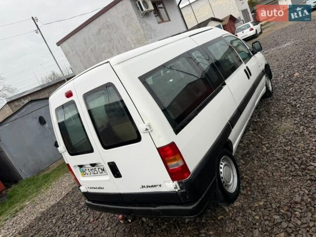 Белый Ситроен Jumpy, объемом двигателя 1.87 л и пробегом 308 тыс. км за 3999 $, фото 10 на Automoto.ua