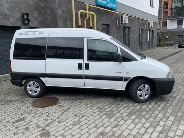 Білий Сітроен Jumpy, об'ємом двигуна 1.9 л та пробігом 277 тис. км за 2950 $, фото 3 на Automoto.ua