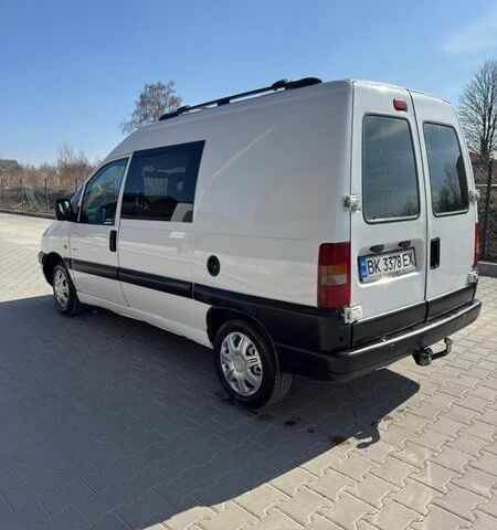 Белый Ситроен Jumpy, объемом двигателя 1.87 л и пробегом 310 тыс. км за 3700 $, фото 6 на Automoto.ua
