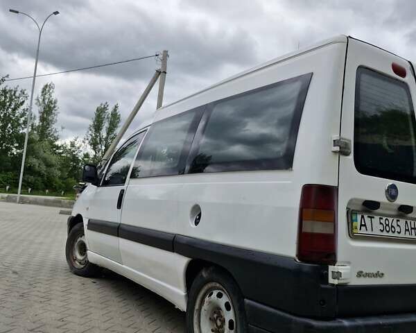 Белый Ситроен Jumpy, объемом двигателя 1.9 л и пробегом 296 тыс. км за 2600 $, фото 1 на Automoto.ua