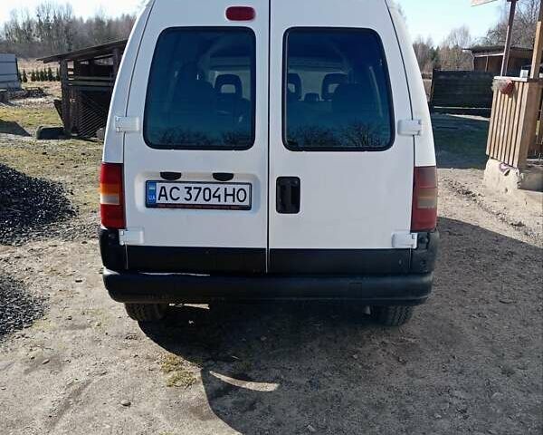 Белый Ситроен Jumpy, объемом двигателя 2 л и пробегом 310 тыс. км за 3500 $, фото 1 на Automoto.ua
