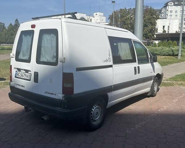 Белый Ситроен Jumpy, объемом двигателя 1.87 л и пробегом 297 тыс. км за 4500 $, фото 5 на Automoto.ua
