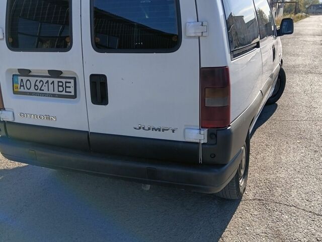Білий Сітроен Jumpy, об'ємом двигуна 1.9 л та пробігом 220 тис. км за 2800 $, фото 2 на Automoto.ua