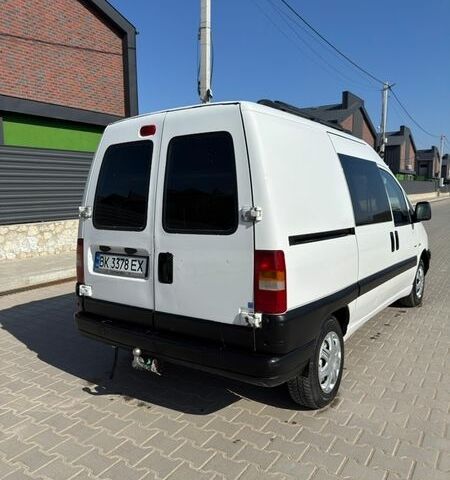 Белый Ситроен Jumpy, объемом двигателя 1.87 л и пробегом 310 тыс. км за 3700 $, фото 9 на Automoto.ua
