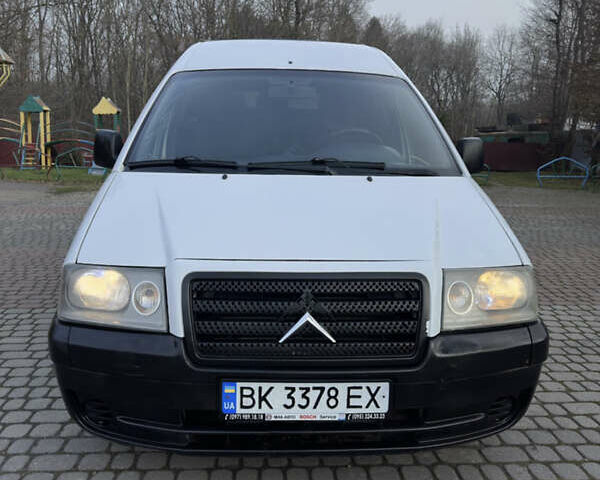 Білий Сітроен Jumpy, об'ємом двигуна 1.9 л та пробігом 309 тис. км за 3999 $, фото 5 на Automoto.ua