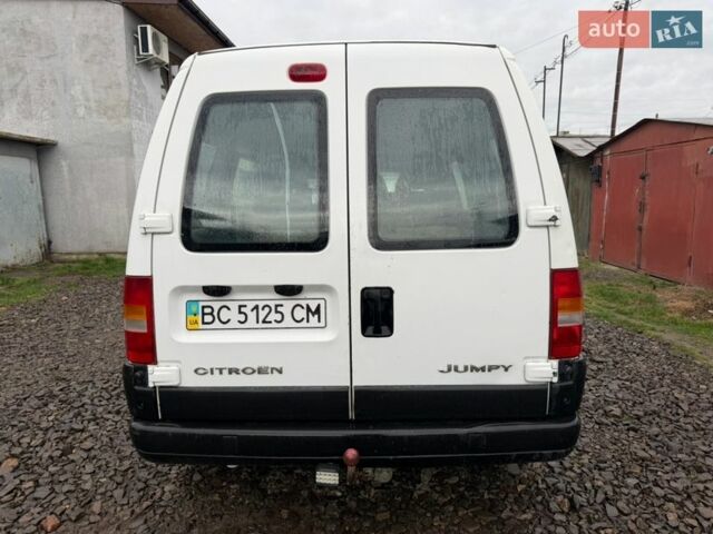 Белый Ситроен Jumpy, объемом двигателя 1.87 л и пробегом 308 тыс. км за 3999 $, фото 9 на Automoto.ua