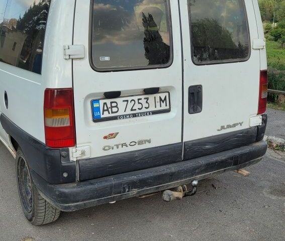 Білий Сітроен Jumpy, об'ємом двигуна 1.9 л та пробігом 50 тис. км за 2700 $, фото 6 на Automoto.ua