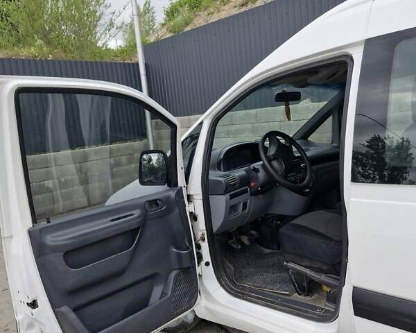 Белый Ситроен Jumpy, объемом двигателя 1.9 л и пробегом 296 тыс. км за 2600 $, фото 22 на Automoto.ua