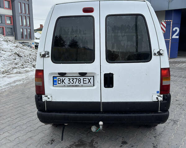 Белый Ситроен Jumpy, объемом двигателя 1.87 л и пробегом 310 тыс. км за 3999 $, фото 6 на Automoto.ua