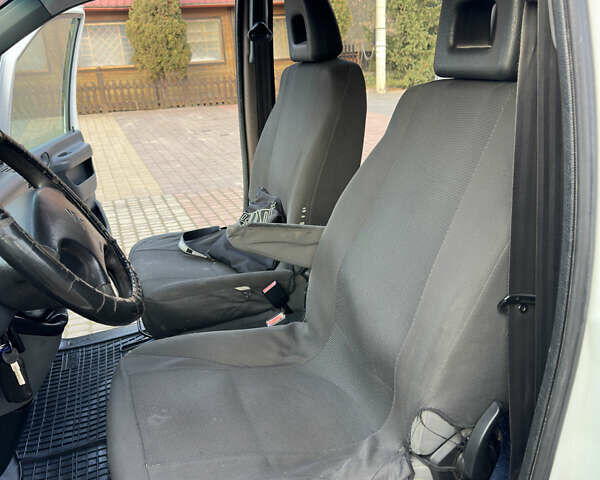 Белый Ситроен Jumpy, объемом двигателя 1.9 л и пробегом 309 тыс. км за 3999 $, фото 17 на Automoto.ua