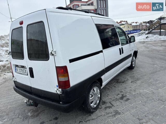 Белый Ситроен Jumpy, объемом двигателя 1.87 л и пробегом 310 тыс. км за 3999 $, фото 7 на Automoto.ua