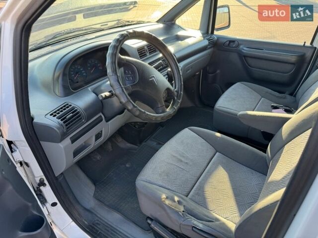 Білий Сітроен Jumpy, об'ємом двигуна 1.9 л та пробігом 231 тис. км за 4200 $, фото 7 на Automoto.ua