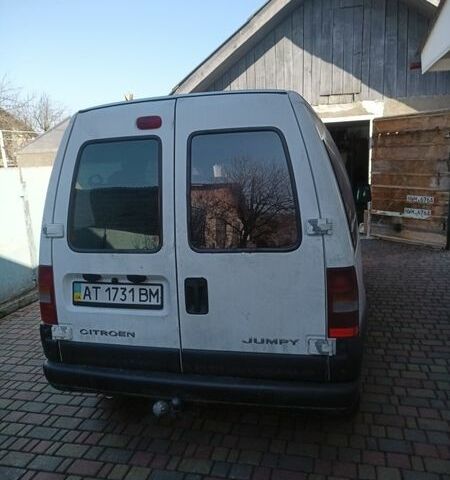 Білий Сітроен Jumpy, об'ємом двигуна 1.87 л та пробігом 480 тис. км за 4200 $, фото 5 на Automoto.ua