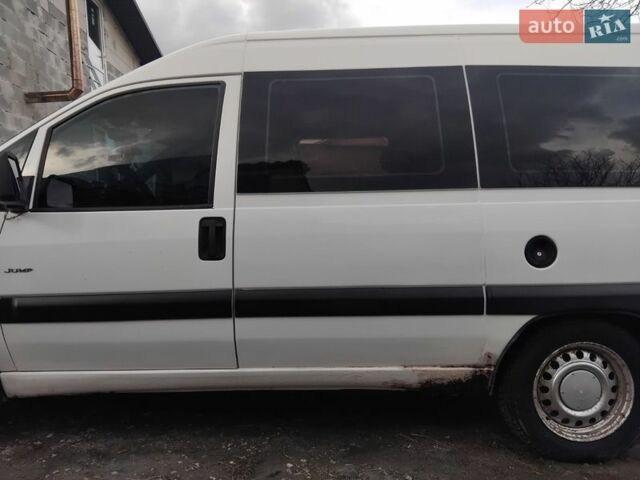 Белый Ситроен Jumpy, объемом двигателя 2 л и пробегом 245 тыс. км за 4200 $, фото 5 на Automoto.ua