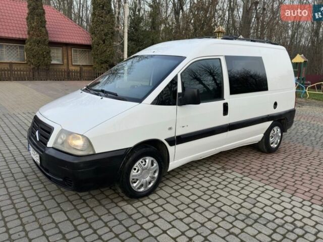 Белый Ситроен Jumpy, объемом двигателя 1.87 л и пробегом 310 тыс. км за 3799 $, фото 3 на Automoto.ua