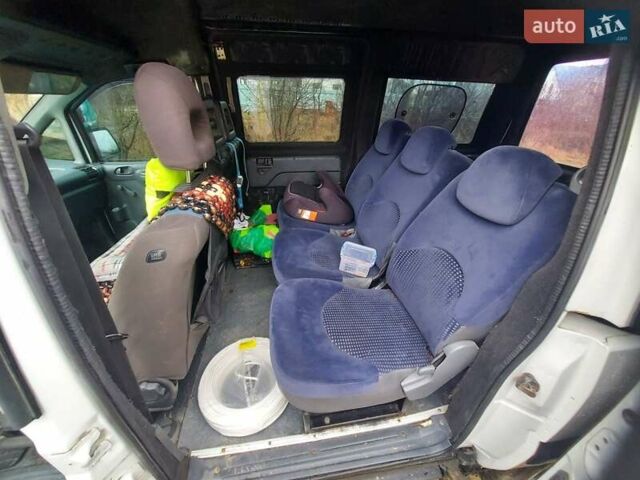 Белый Ситроен Jumpy, объемом двигателя 2 л и пробегом 272 тыс. км за 4400 $, фото 7 на Automoto.ua