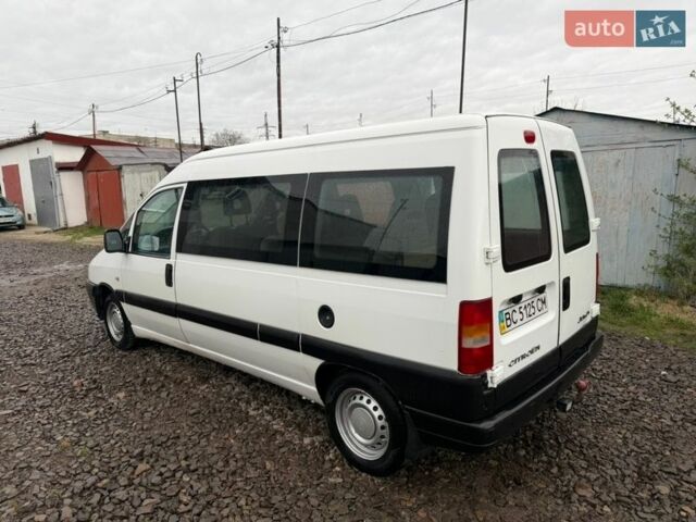 Белый Ситроен Jumpy, объемом двигателя 1.87 л и пробегом 308 тыс. км за 3999 $, фото 7 на Automoto.ua