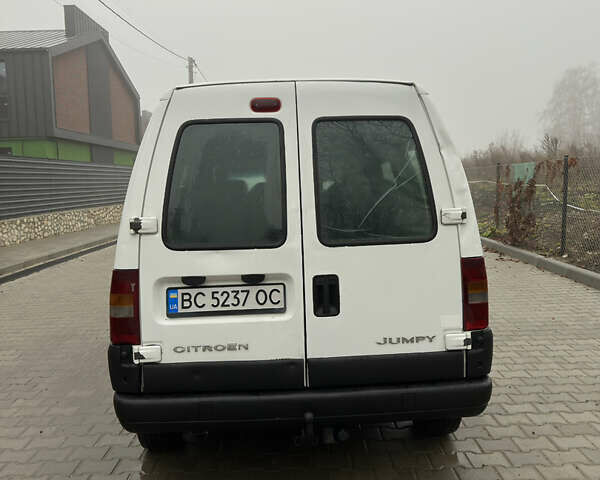 Белый Ситроен Jumpy, объемом двигателя 1.87 л и пробегом 270 тыс. км за 3650 $, фото 7 на Automoto.ua
