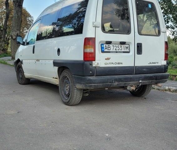 Білий Сітроен Jumpy, об'ємом двигуна 1.9 л та пробігом 50 тис. км за 2700 $, фото 19 на Automoto.ua