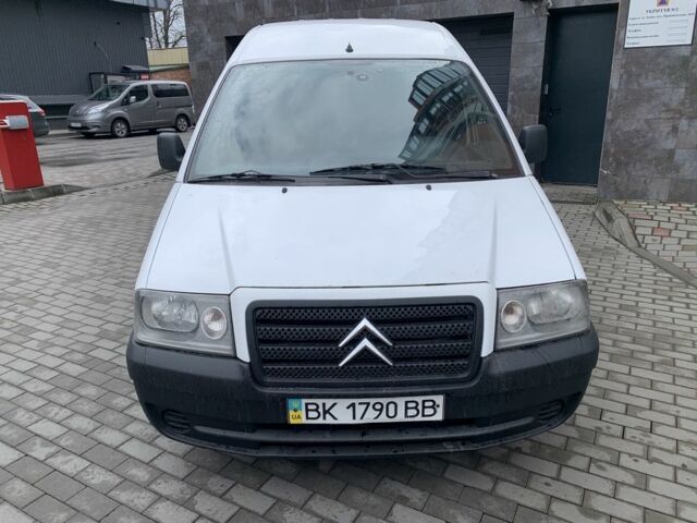 Білий Сітроен Jumpy, об'ємом двигуна 1.9 л та пробігом 277 тис. км за 2950 $, фото 1 на Automoto.ua