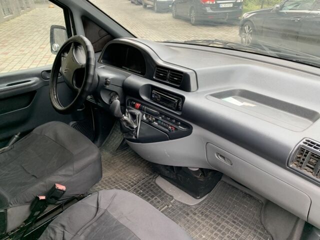 Білий Сітроен Jumpy, об'ємом двигуна 1.9 л та пробігом 277 тис. км за 2950 $, фото 8 на Automoto.ua