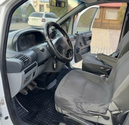 Белый Ситроен Jumpy, объемом двигателя 1.87 л и пробегом 310 тыс. км за 3799 $, фото 15 на Automoto.ua