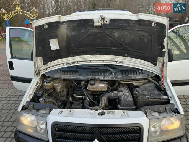 Белый Ситроен Jumpy, объемом двигателя 1.9 л и пробегом 309 тыс. км за 3999 $, фото 20 на Automoto.ua