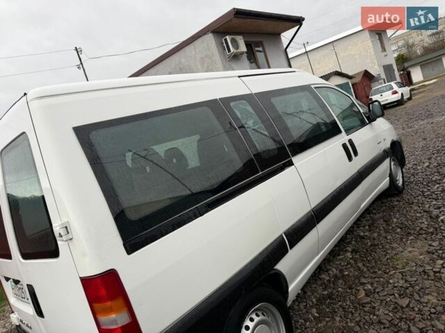 Белый Ситроен Jumpy, объемом двигателя 1.87 л и пробегом 308 тыс. км за 3999 $, фото 13 на Automoto.ua