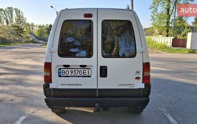 Білий Сітроен Jumpy, об'ємом двигуна 2 л та пробігом 263 тис. км за 4800 $, фото 5 на Automoto.ua