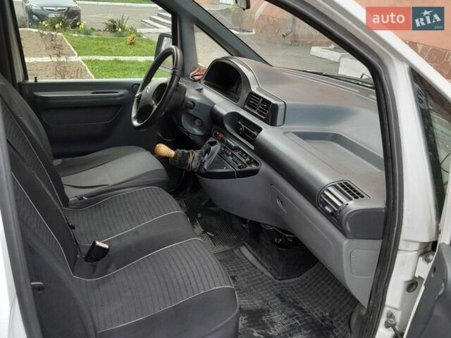 Білий Сітроен Jumpy, об'ємом двигуна 1.9 л та пробігом 308 тис. км за 3700 $, фото 10 на Automoto.ua