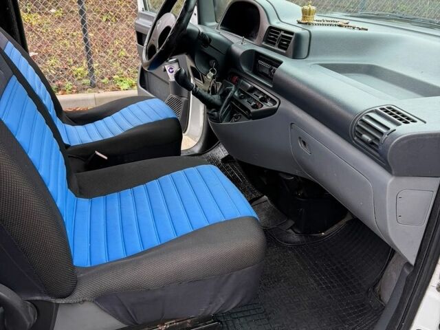 Белый Ситроен Jumpy, объемом двигателя 1.87 л и пробегом 300 тыс. км за 3750 $, фото 18 на Automoto.ua