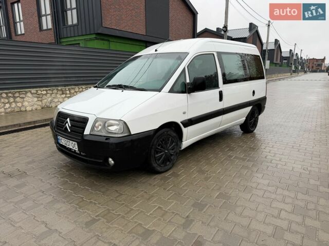 Белый Ситроен Jumpy, объемом двигателя 1.87 л и пробегом 300 тыс. км за 3750 $, фото 2 на Automoto.ua