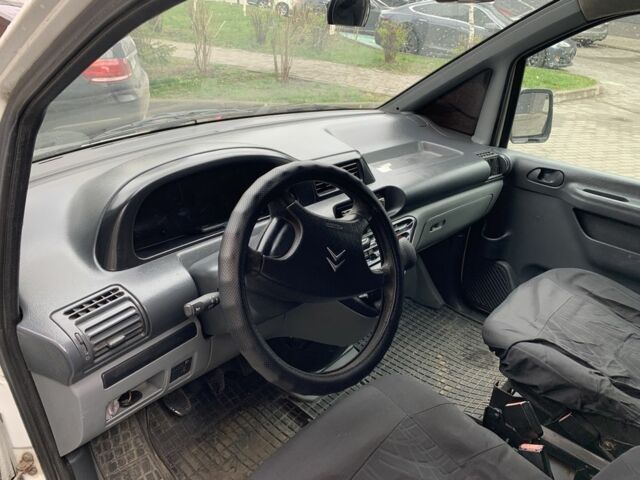 Білий Сітроен Jumpy, об'ємом двигуна 1.9 л та пробігом 277 тис. км за 2950 $, фото 7 на Automoto.ua