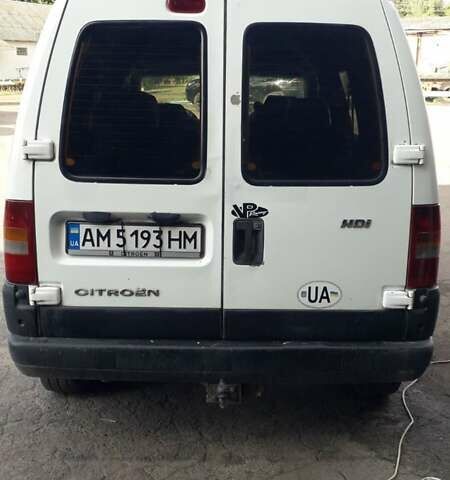 Білий Сітроен Jumpy, об'ємом двигуна 2 л та пробігом 227 тис. км за 4200 $, фото 4 на Automoto.ua