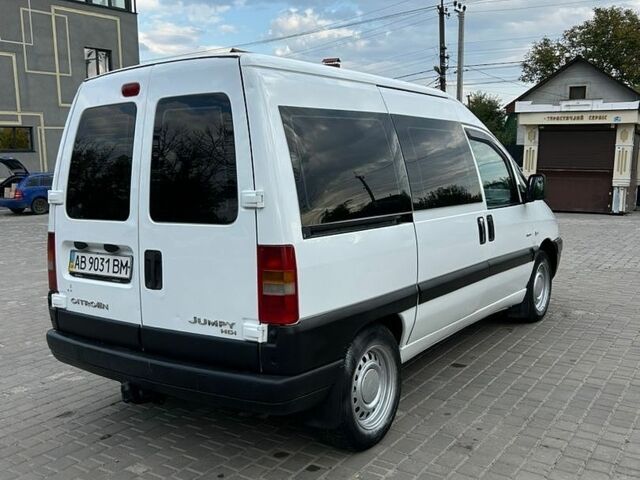Белый Ситроен Jumpy, объемом двигателя 2.1 л и пробегом 350 тыс. км за 5000 $, фото 6 на Automoto.ua