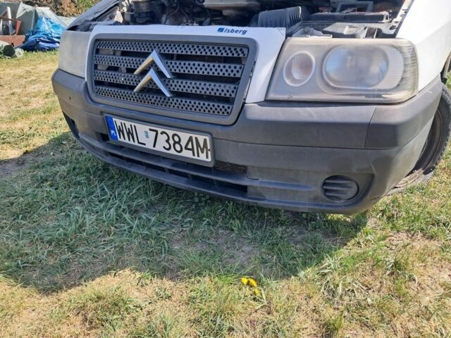 Білий Сітроен Jumpy, об'ємом двигуна 0 л та пробігом 313 тис. км за 567 $, фото 6 на Automoto.ua