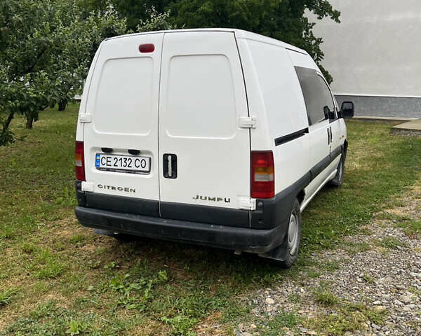 Белый Ситроен Jumpy, объемом двигателя 0 л и пробегом 420 тыс. км за 4300 $, фото 3 на Automoto.ua
