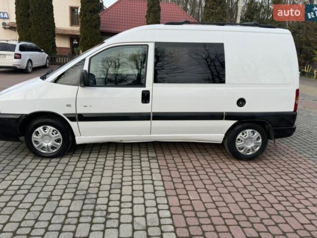Белый Ситроен Jumpy, объемом двигателя 1.87 л и пробегом 310 тыс. км за 3799 $, фото 1 на Automoto.ua
