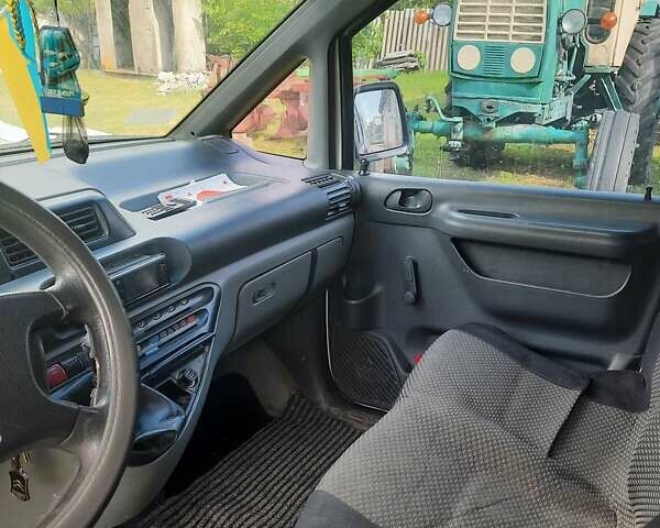 Белый Ситроен Jumpy, объемом двигателя 1.87 л и пробегом 225 тыс. км за 3700 $, фото 9 на Automoto.ua