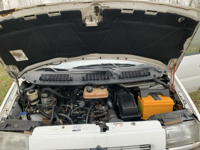 Білий Сітроен Jumpy, об'ємом двигуна 0 л та пробігом 299 тис. км за 1499 $, фото 6 на Automoto.ua