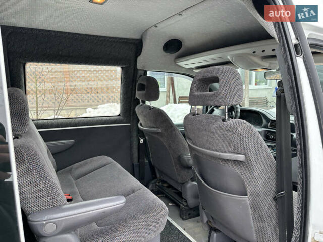 Белый Ситроен Jumpy, объемом двигателя 2 л и пробегом 230 тыс. км за 4800 $, фото 9 на Automoto.ua