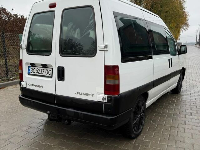 Белый Ситроен Jumpy, объемом двигателя 1.87 л и пробегом 300 тыс. км за 3750 $, фото 6 на Automoto.ua