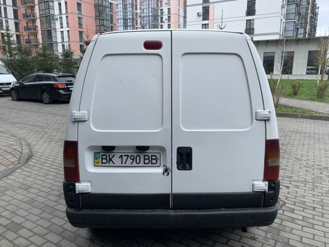 Білий Сітроен Jumpy, об'ємом двигуна 1.9 л та пробігом 277 тис. км за 2950 $, фото 5 на Automoto.ua