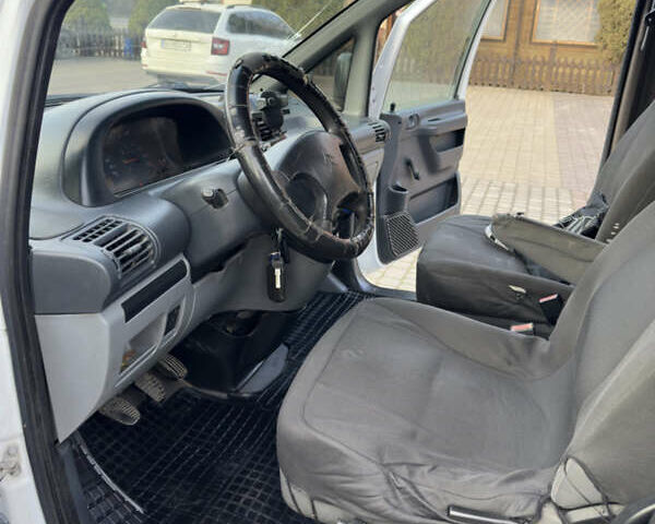 Білий Сітроен Jumpy, об'ємом двигуна 1.9 л та пробігом 309 тис. км за 3999 $, фото 13 на Automoto.ua